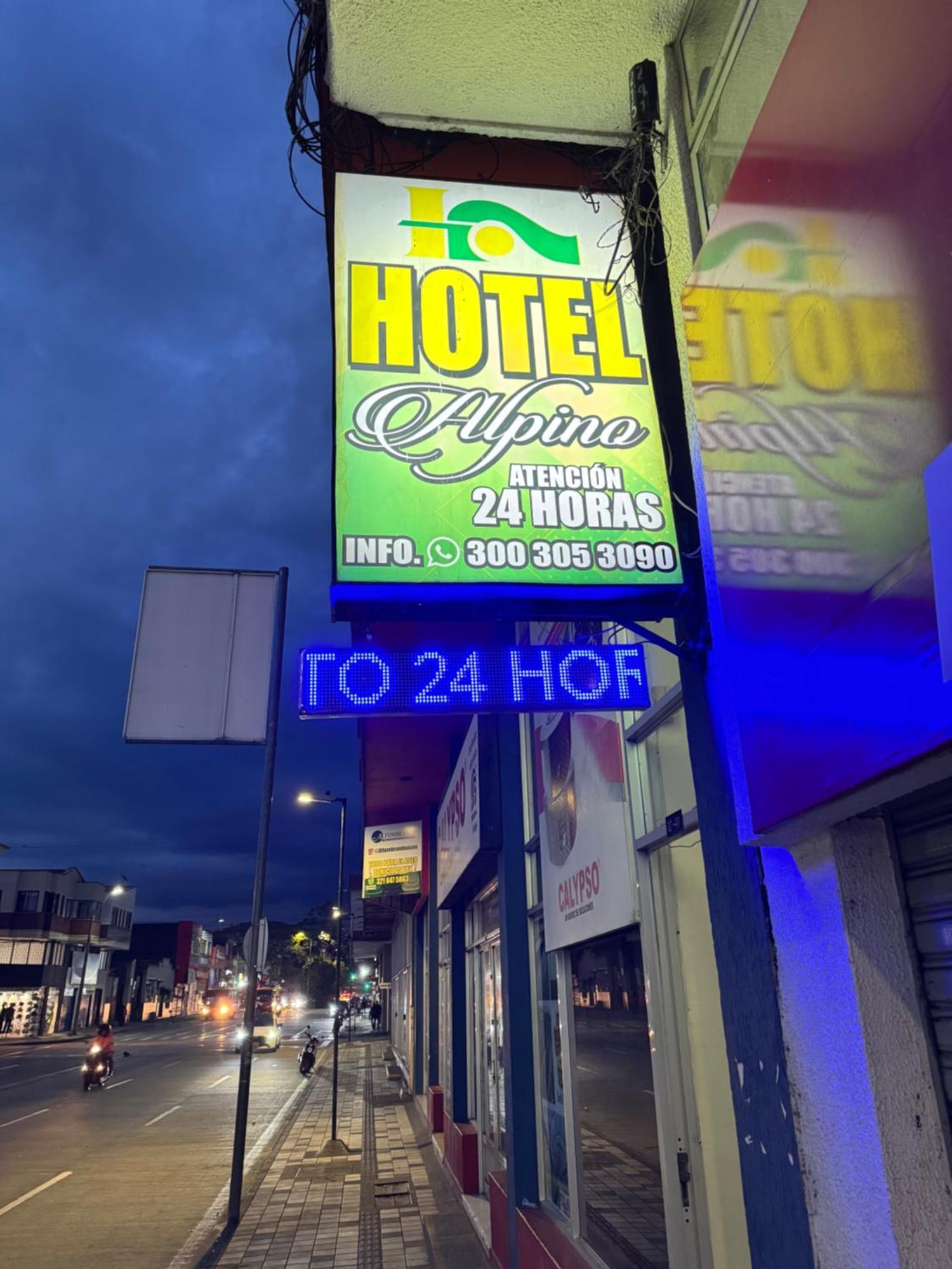 Hotel Alpino Armenia Εξωτερικό φωτογραφία